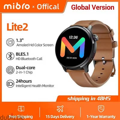 ساعة mibro lite2