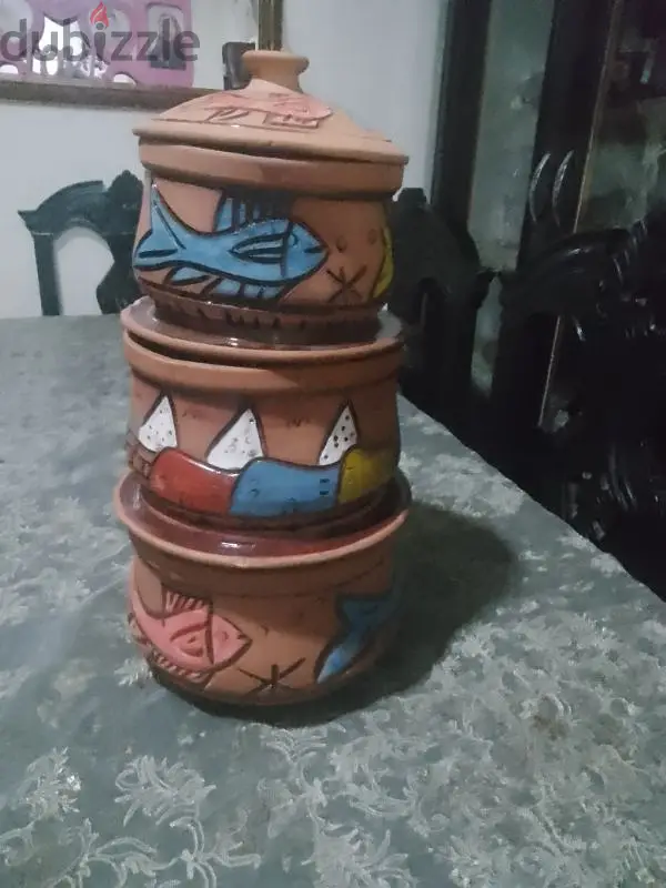 طقم فخار