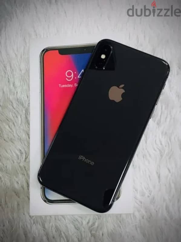 iPhone X - Space Gray - 256 GB (Unlocked) 1