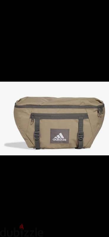 shoulder bag waist bag Adidas  استخدام ساعات شنطه وسط كتف كبيره الماني 0