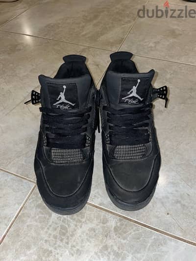 air jordan 4 blackcat size 43