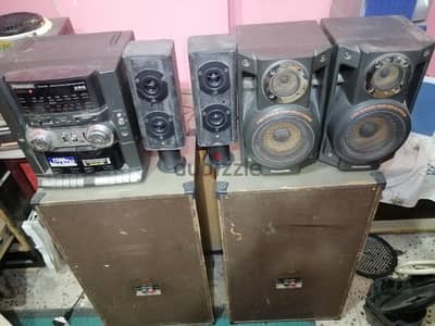 باناسونيك صب ومسرح 1300w