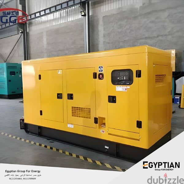 Generator silent 160kva New 2025 0