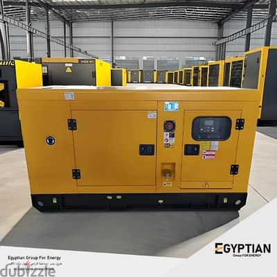 Generator stand by 68kva Silent New 2025