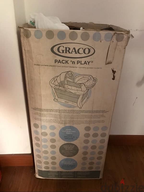 Graco baby bed like new 1