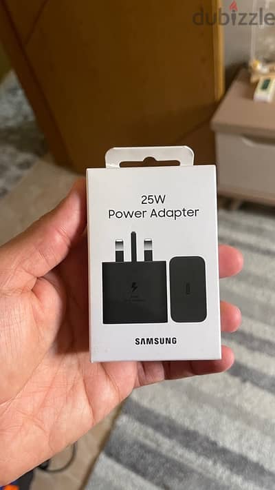 25 W samsung charger type-C - شاحن سامسونج اوريچينال سريع