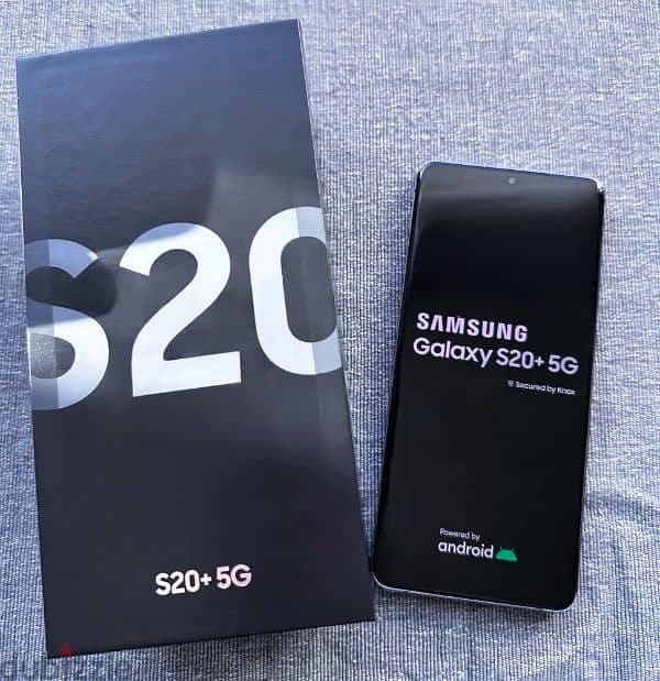 جديــد سامسونج اس 20 بلس أعلي من Note 10+ Samsung S20 Plus 5G مش Ultra 0