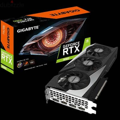 RTX 3060 12g ram gigabyte OC 3 fan