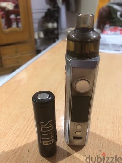 Drag X used vape