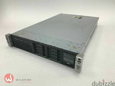 سيرفر اتش بي راك استيراد بحالة ممتازة   HP ProLiant DL380p G8