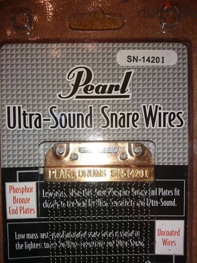 Pearl Ultra-Sound Snare Wire 1420i, 20 Strands - 14", I-Type