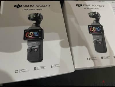 dji osmo pocket 3 ( creator kit )