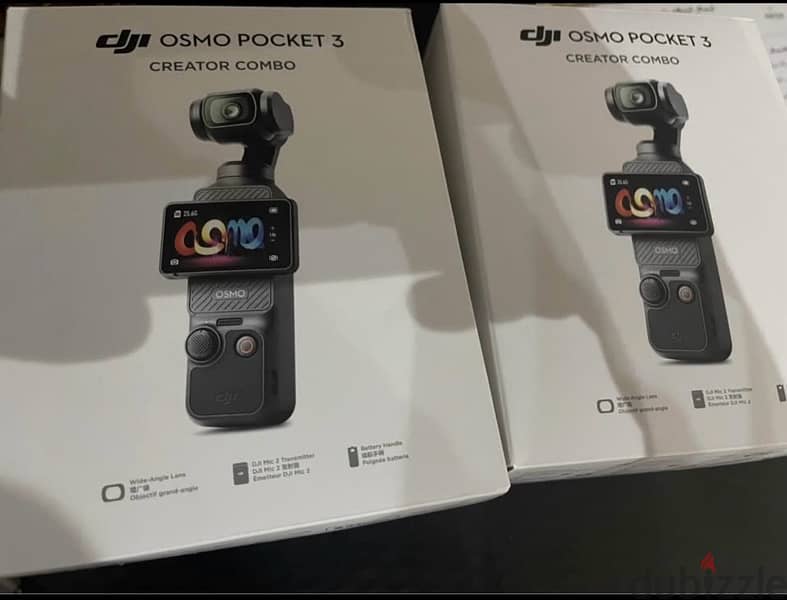 dji osmo pocket 3 ( creator kit ) 0