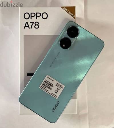 oppo a78 4g