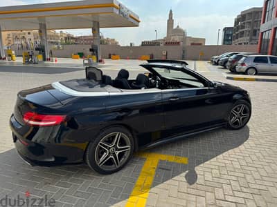 مرسيدس بنز سي 180 2023 AMG Convertible