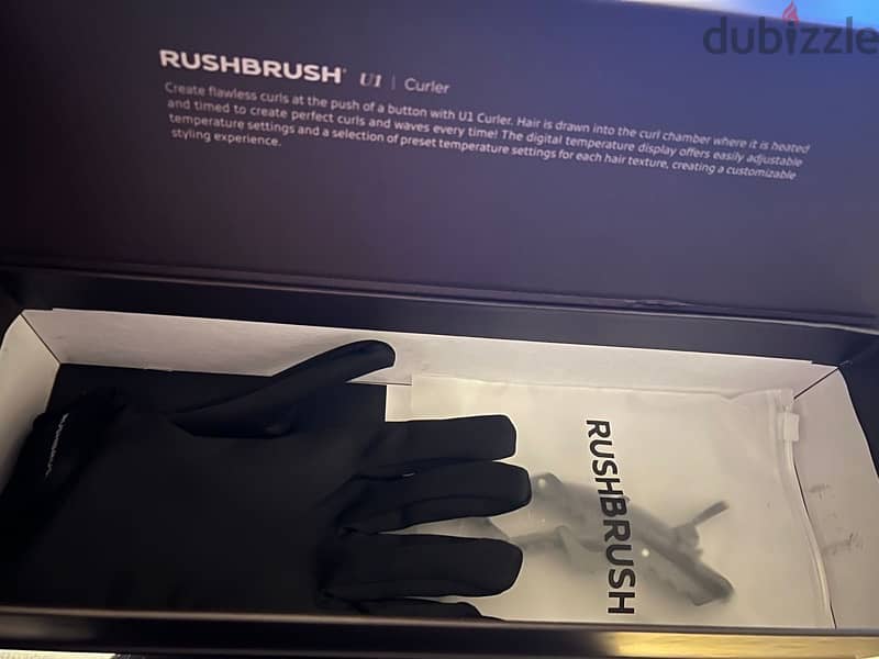 راش براش للشعر الوايڤى / Rushbrush U1 curler 1