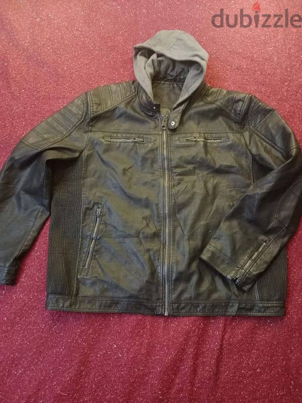 Angelo Litrico Leather jacket 0