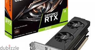 كارت شاشة للبيع rtx 3050