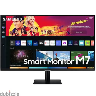 Samsung M7 Smart Monitor UHD 4K شاشة سامسونج  سمارت