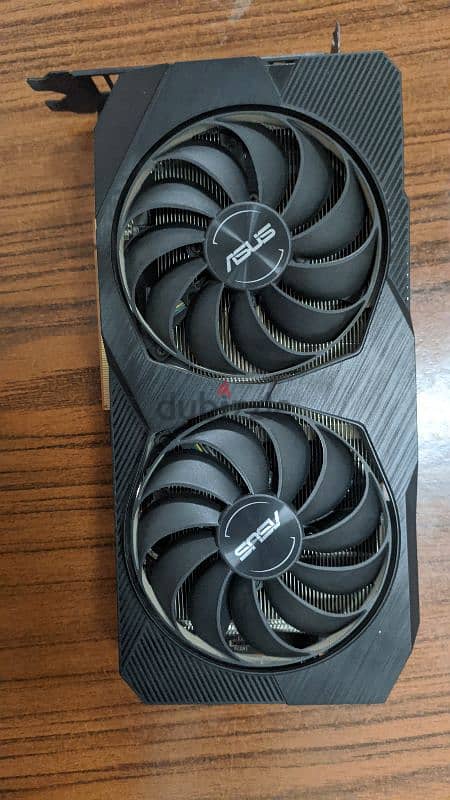 Rx 5500xt 8gb asus dual 0