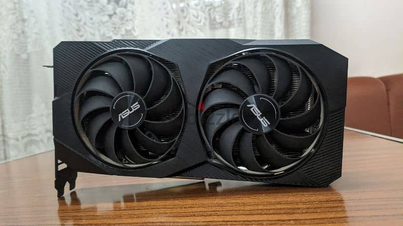 Rx 5500xt 8gb asus dual 3