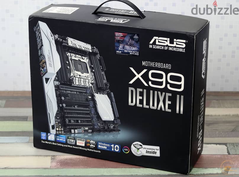 بندل قوي جدا Xeon 2697 v3 14 cores+2X8g +Asus X99 Delux II Motherboar 0