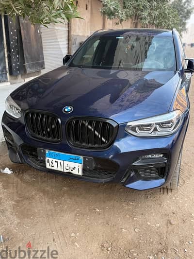 BMW X3 M40I 2021 Like New all fabric Bmw Services