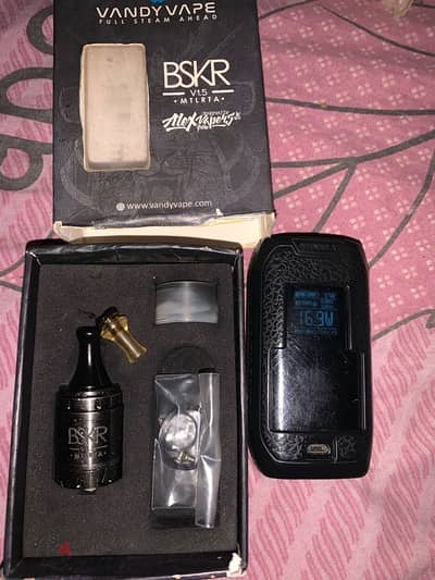 kit  mod revenger tankBskr  vape فيب