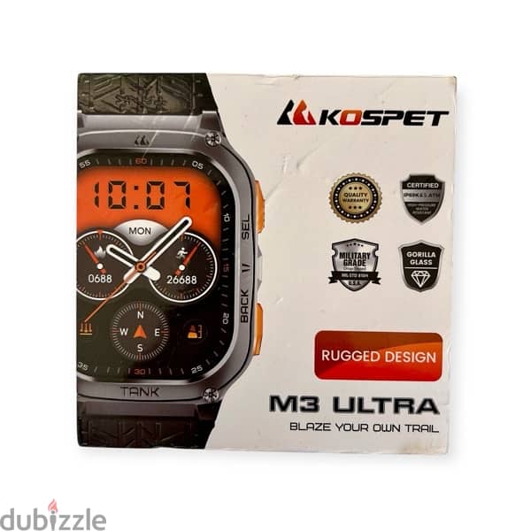 kospet m3 ultra جديدة لم تستعمل 0