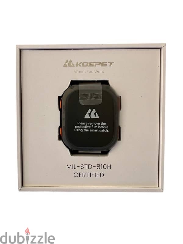 kospet m3 ultra جديدة لم تستعمل 1