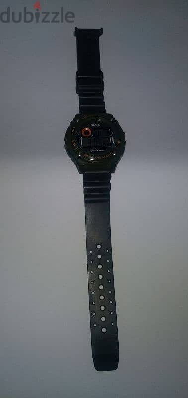 ساعة  casio 1