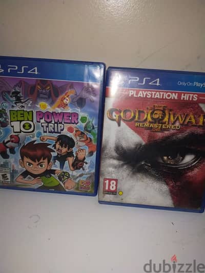 God of war and ben10