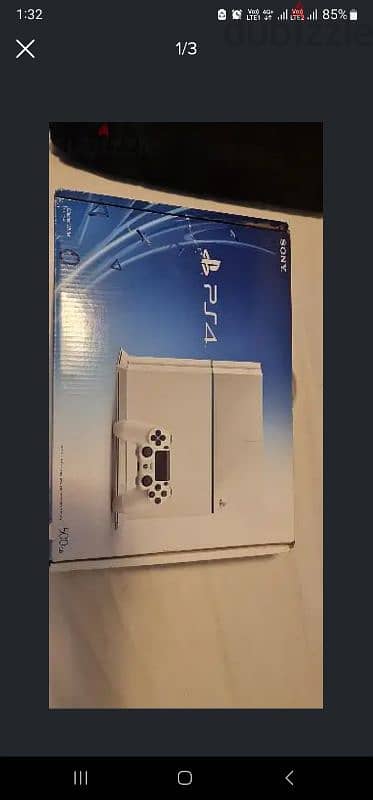 ps4 fat بالكرتونة