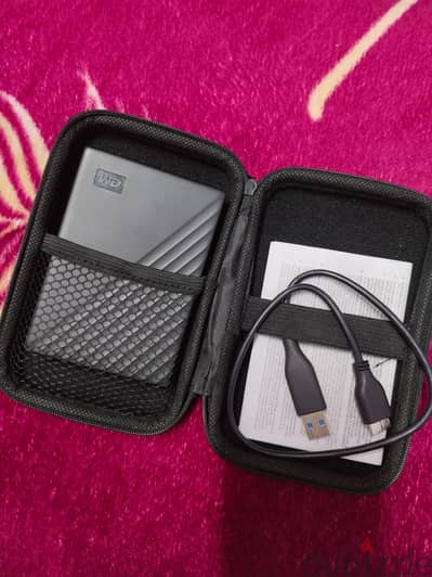 WD My Passport 5TB USB - WD my passport هارد خارجي 5 تيرا