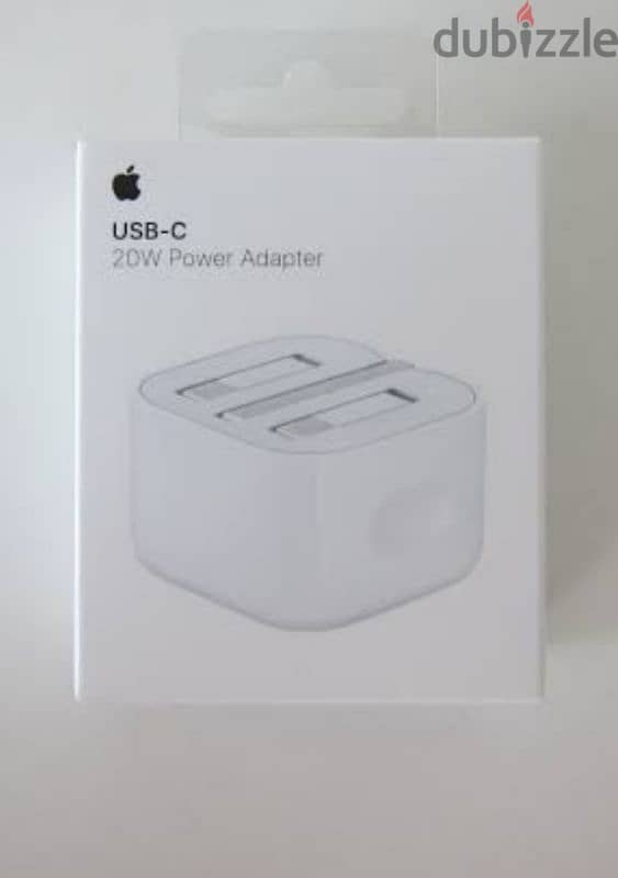 Apple charger 20w with box 0