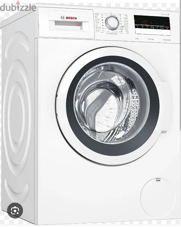 غساله بوش ٨كج ١٢٠٠ لفه متبرشمه - Bosch washing machine 0