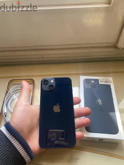 Iphone 13 128gb (ايفون ١٣ بالضمان ٦ شهور)