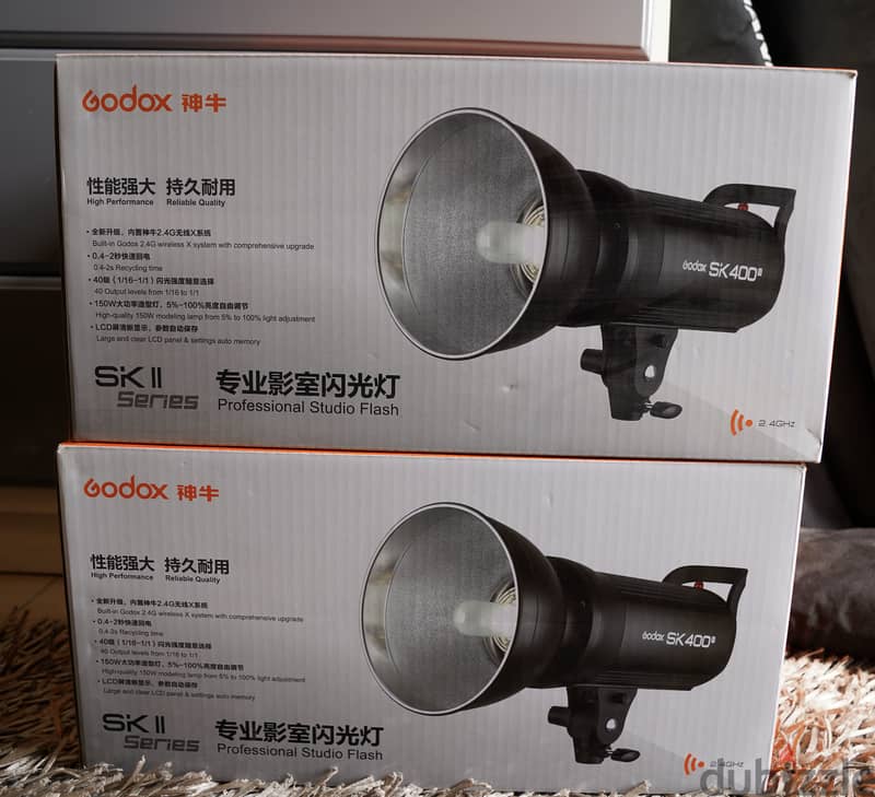 هيد godox sk300 ll 5