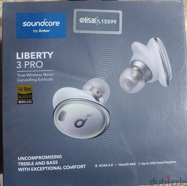 سماعه Soundcore Liberty 3 Pro 0