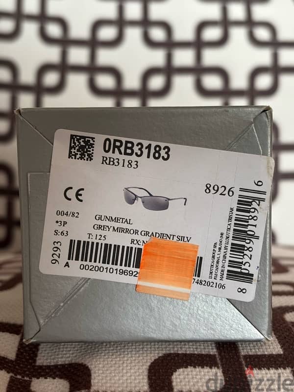 Rayban sunglasses RB 3183 original new 1