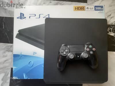 PS4 slim 500 GB