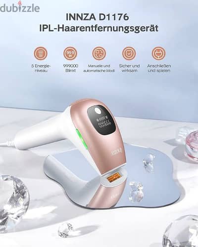 (innza)hair removal not used country of origin:Germany