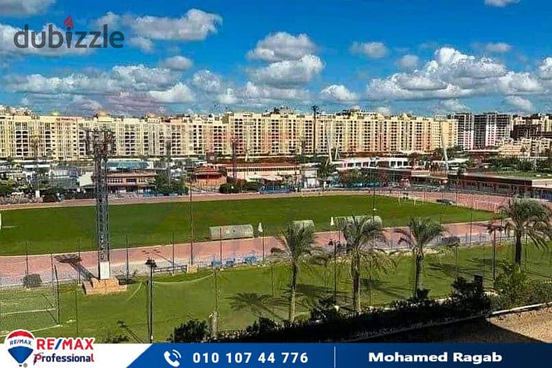 Own your apartment with open views of Smouha Club directly in Grand View-Immediate receipt 0