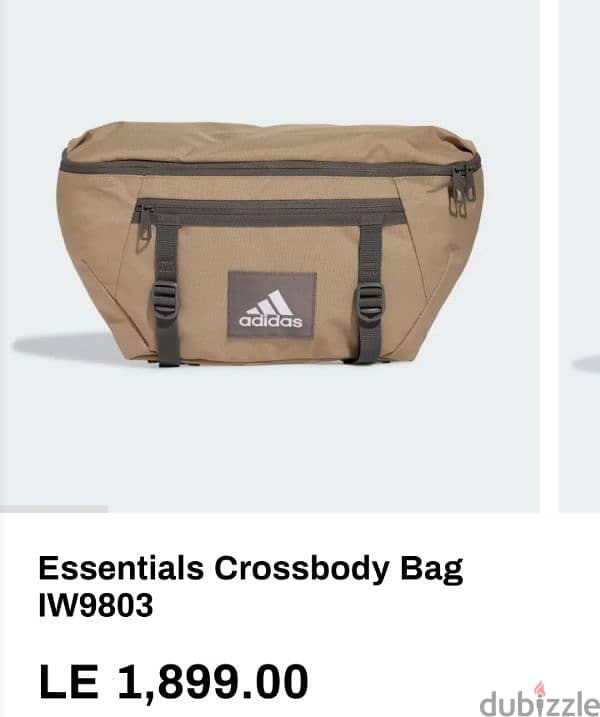 shoulder bag waist bag Adidas  استخدام ساعات شنطه وسط كتف كبيره الماني 9