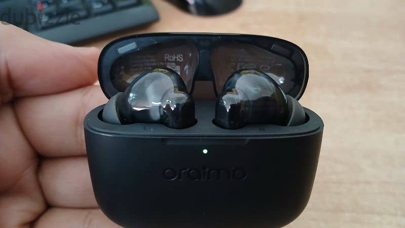 Oraimo Freepods lite Enc - سماعة اورايمو فري بودز لايت 0