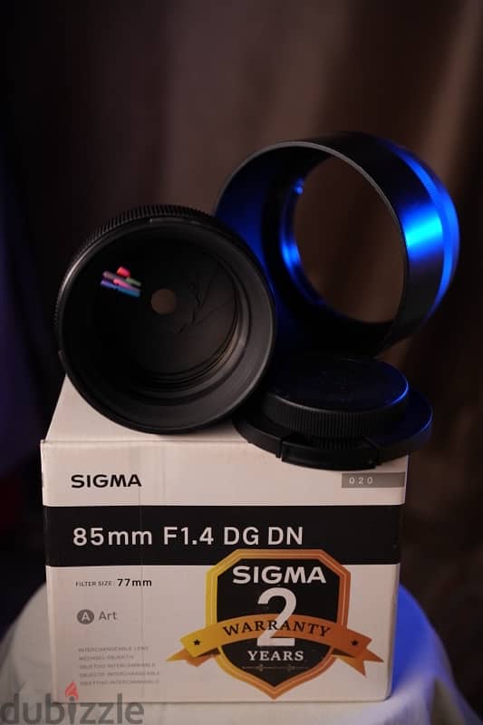 85 mm 1.4 sigma art dg dn for sony 2