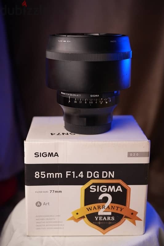 85 mm 1.4 sigma art dg dn for sony 4