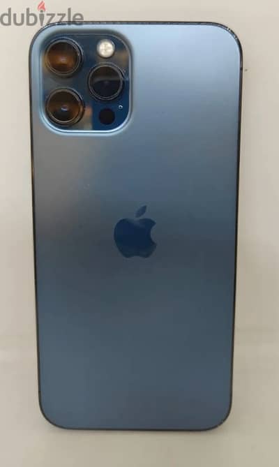 iPhone 12 Pro, pacific blue, 128 GB, excellent condition