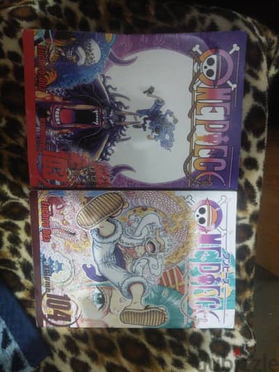 manga one piece volume 103 and 104