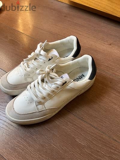 Mango Men White Shoe